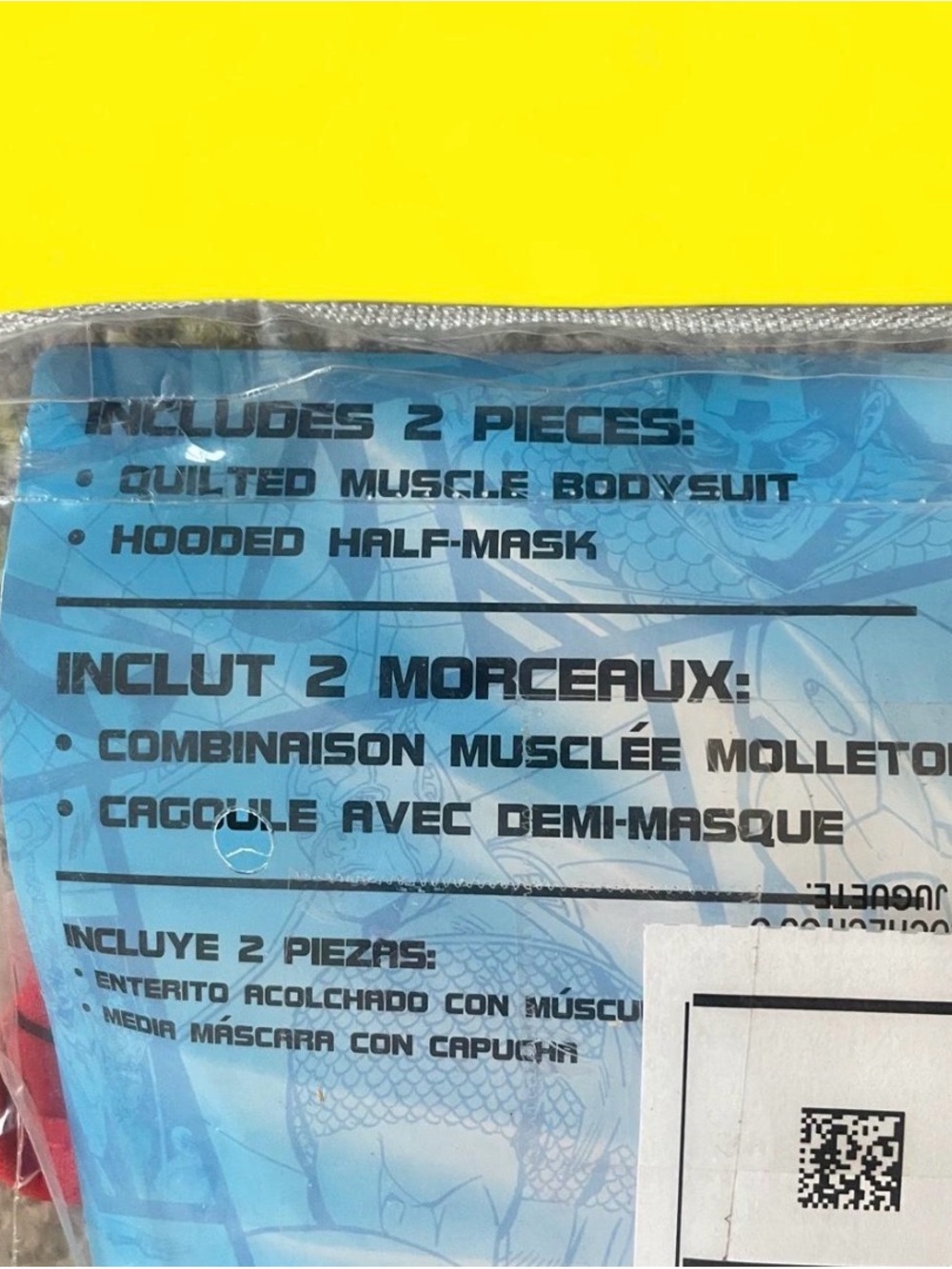 Marvel Spider-Man Muscle kids 3T-4T costume - Picture 2 of 2